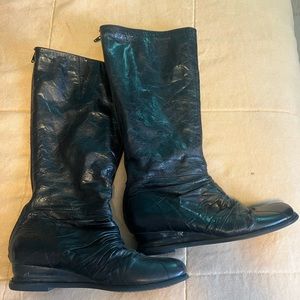 Miz Mooz women’s black boots size 11